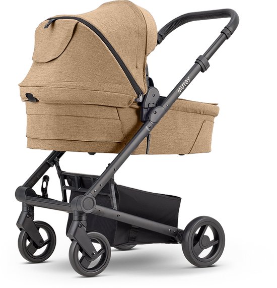 Mutsy Nexo Plus 3-in-1 Kinderwagen - REISWIEG en ZITJE INBEGREPEN - Lichtgewicht Frame - Hazel van Mutsy — afbeelding 2