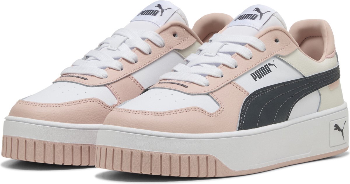 PUMA White-Strong Gray-Rose Quartz