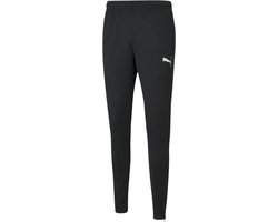 Puma Puma teamRISE Poly Training Pants Heren sportbroek - Black- White