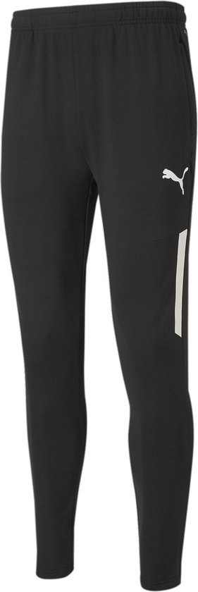 PUMA teamLIGA Training Pants Pro Heren sportbroek - Puma Black-Puma White