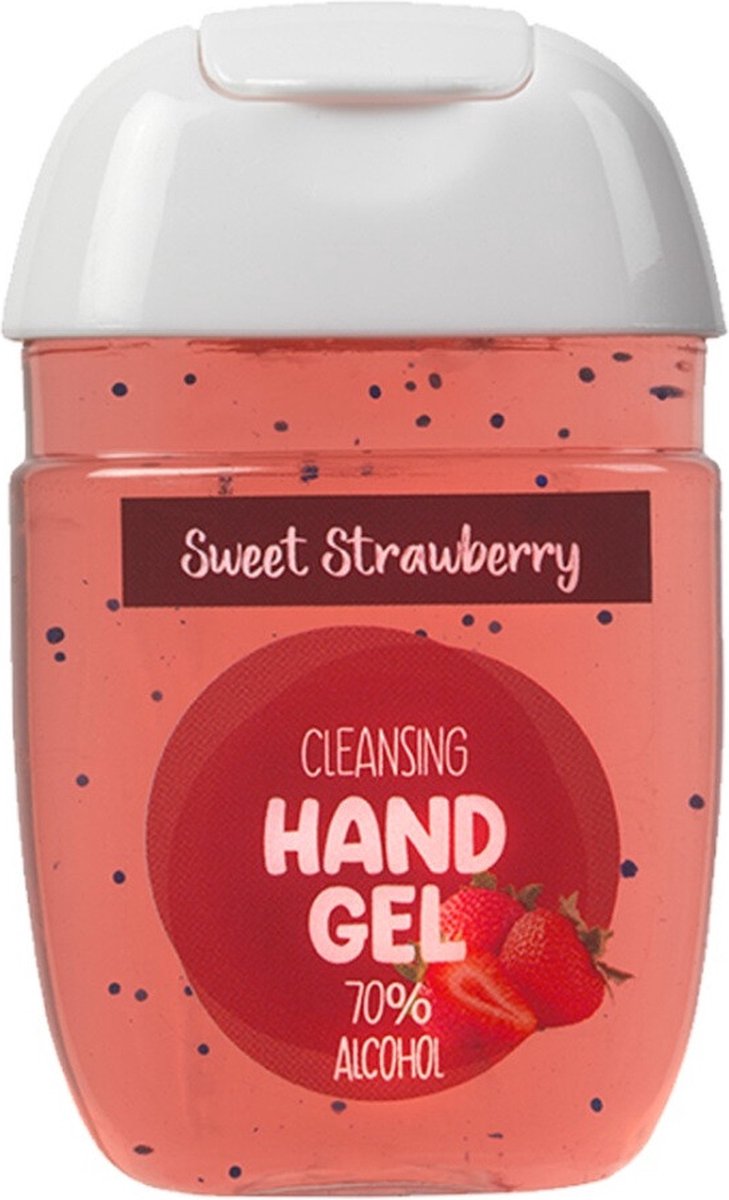 Goedkoopste Biolina Handgel sweet strawberry 29 ml