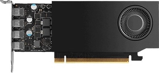 NVIDIA RTX A400 4GB GDDR6 professionele grafische kaart AI-versnelling raytracing compact ontwerp