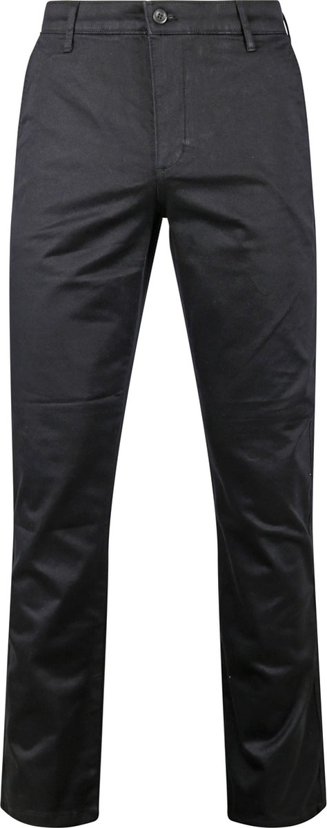 Pantalon chino plissé Couleur brun foncé - - 339BK-89X