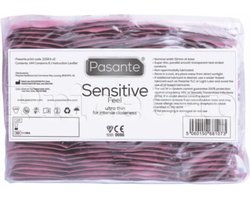 Pasante Sensitive - Condooms - 144 stuks