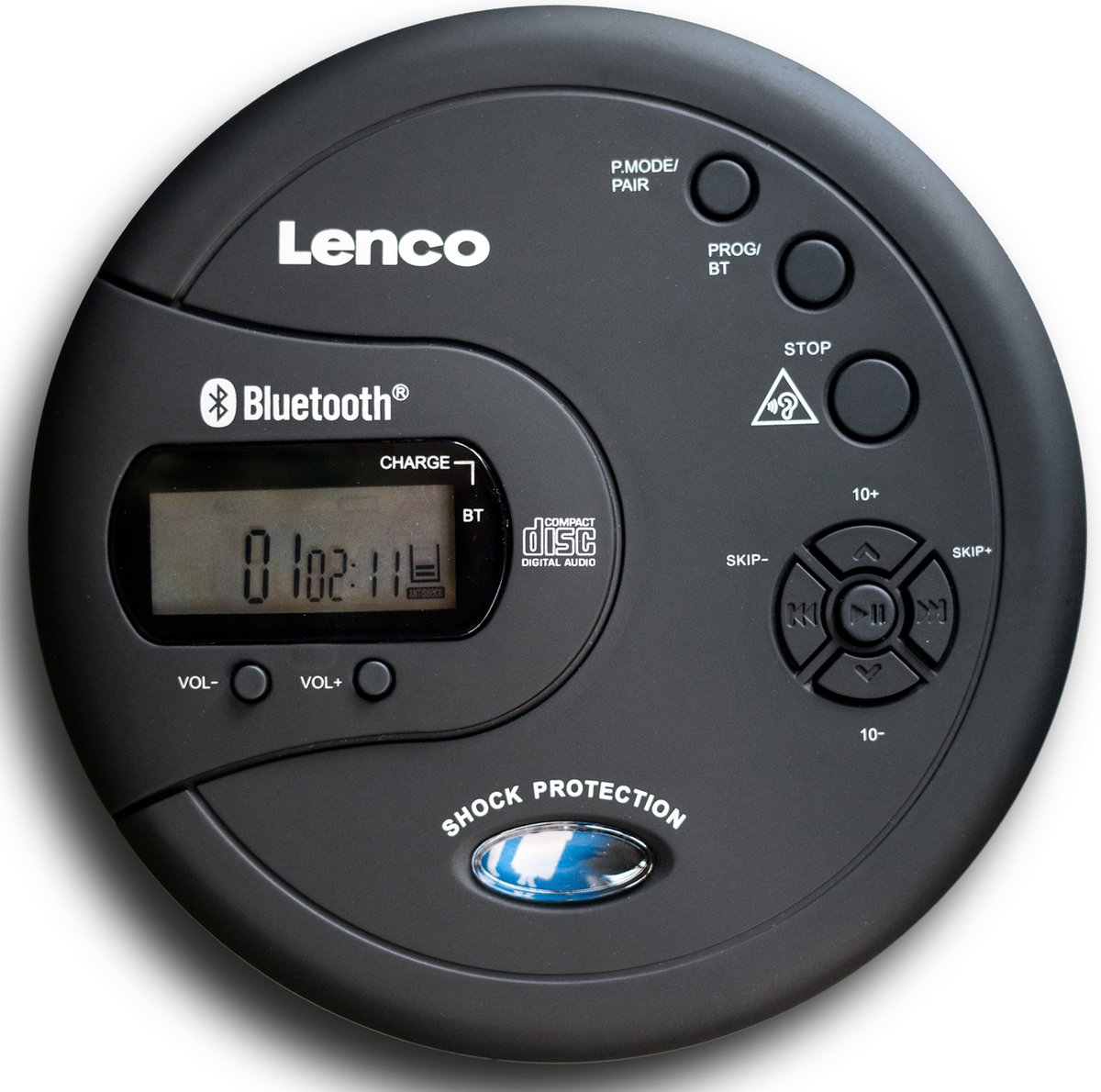 Lenco CD-300BK