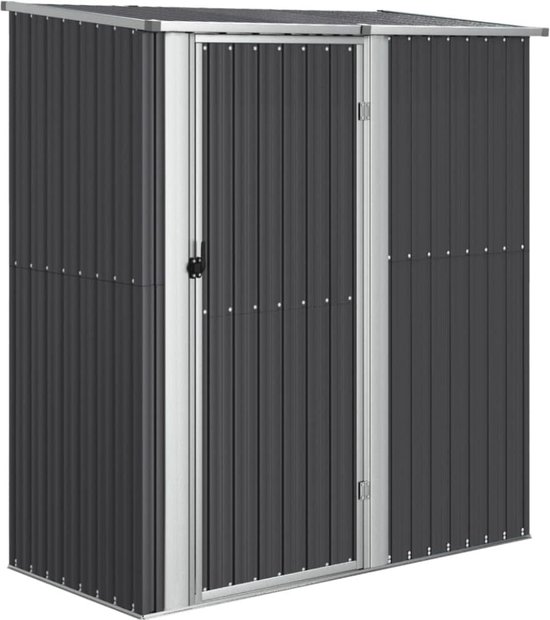 DD® Fietsenstalling - Fietsberging - Fietsenhok - Gegalvaniseerd Staal - 181x97x210cm - Antraciet
