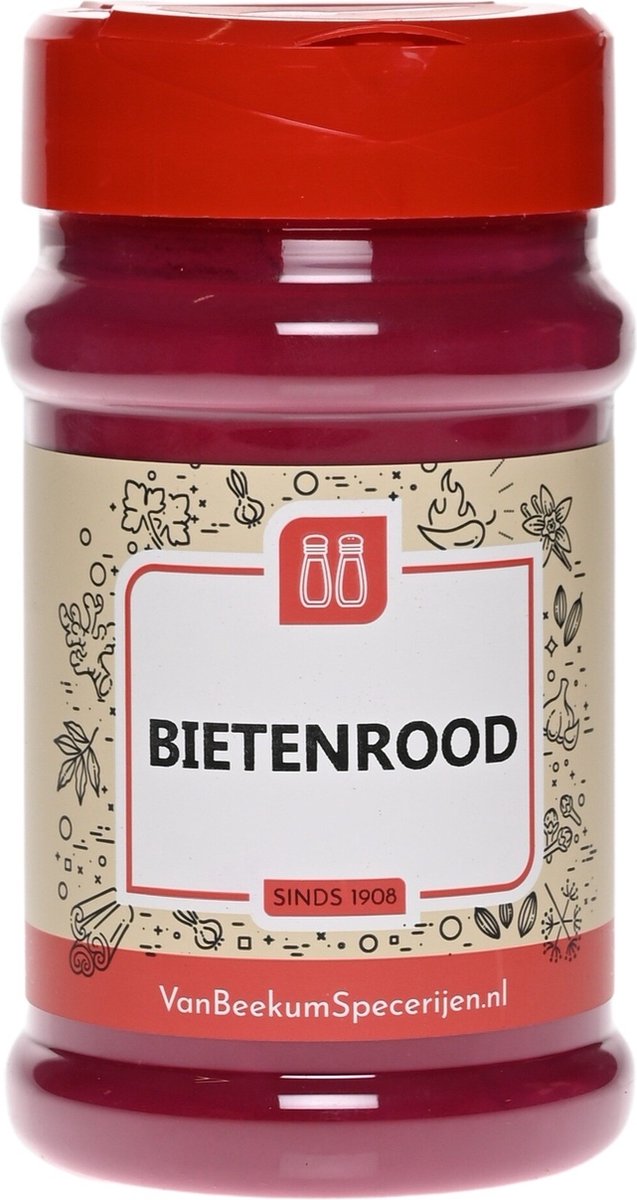 Goedkoopste Van Beekum Specerijen - Bietenrood - Strooibus 150 gram