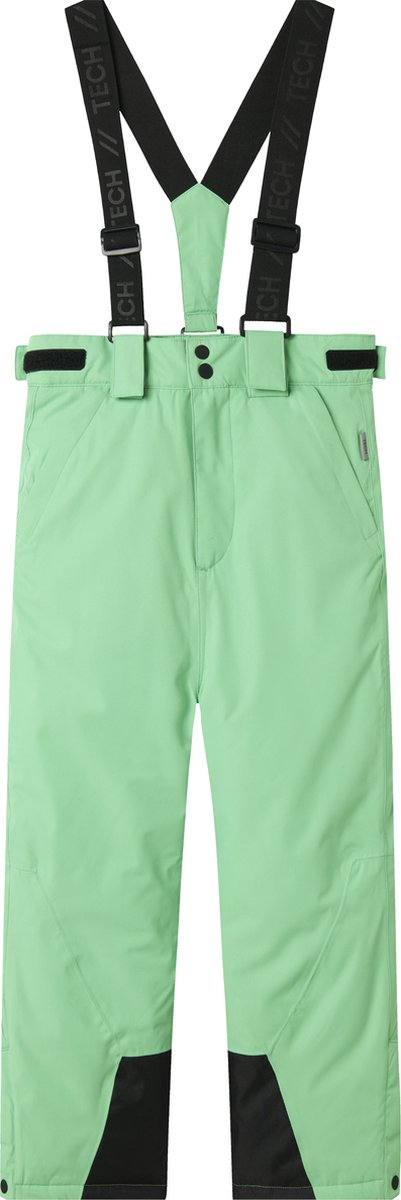 NAME IT NKNSLOPE10 PANT SKI EDITION FO NOOS Unisex Ski jassen Groen