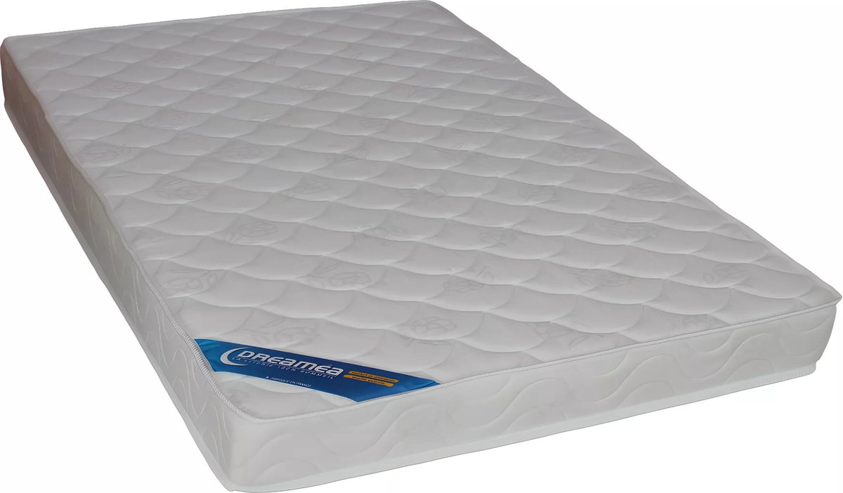 Vente-unique Schuimmatras 140 x 200 cm dikte 15 cm - ZEUS van YSMÉE L 200 cm x H 15 cm x D 140 cm