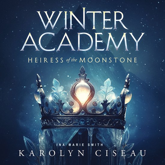 Winter Academy - Fantasy Audiobook - cover
