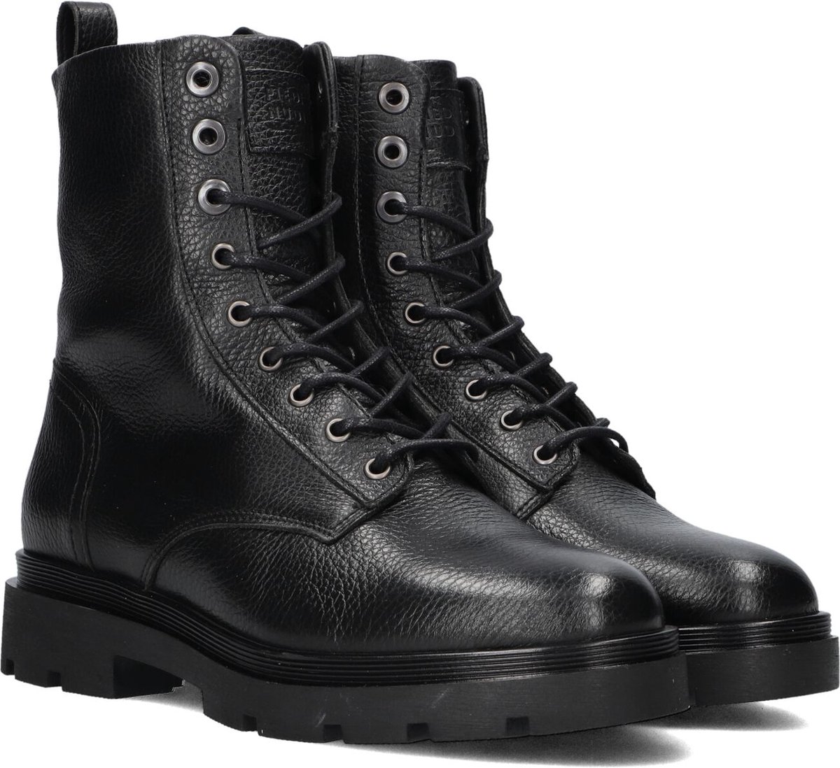 PiediNudi Avola 03.06 Enkellaarsjes - Enkelboots met rits - Dames - Zwart - Maat 36