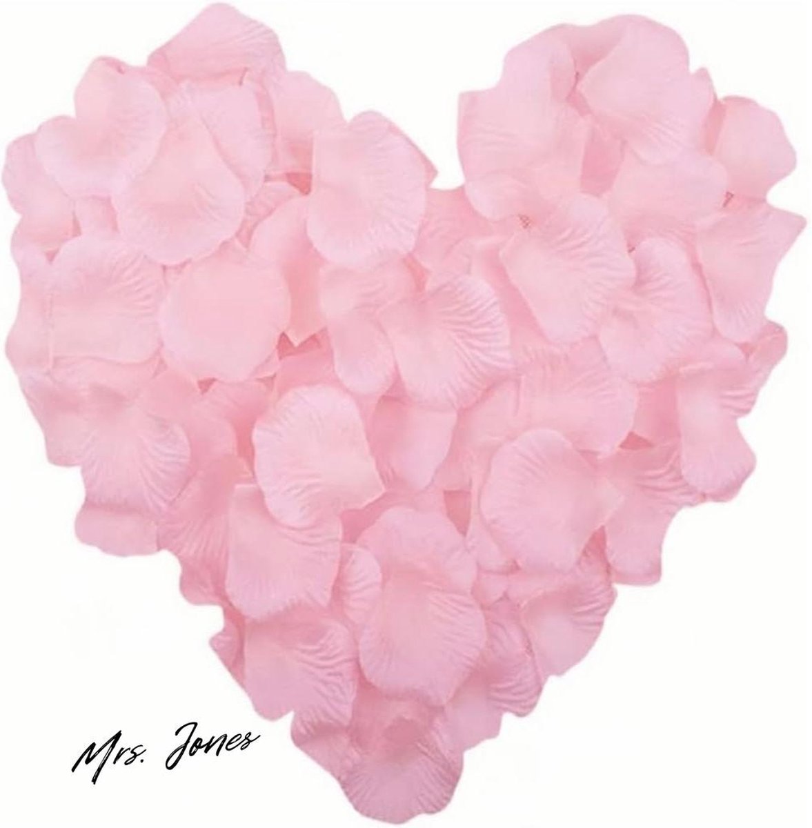 108x kunstroos/kunstbloem roze rozenblaadjes versiering voor valentij