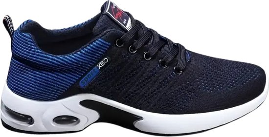 Livano Schoenen Heren - Sneakers - Comfortabel - Sportief - Casual - Volwassen - Grijs - Maat 42