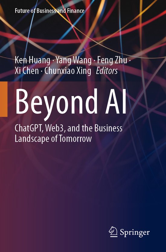 Future of Business and Finance- Beyond AI - cover