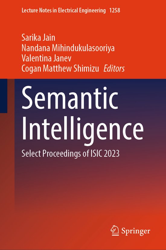 Lecture Notes in Electrical Engineering- Semantic Intelligence ...