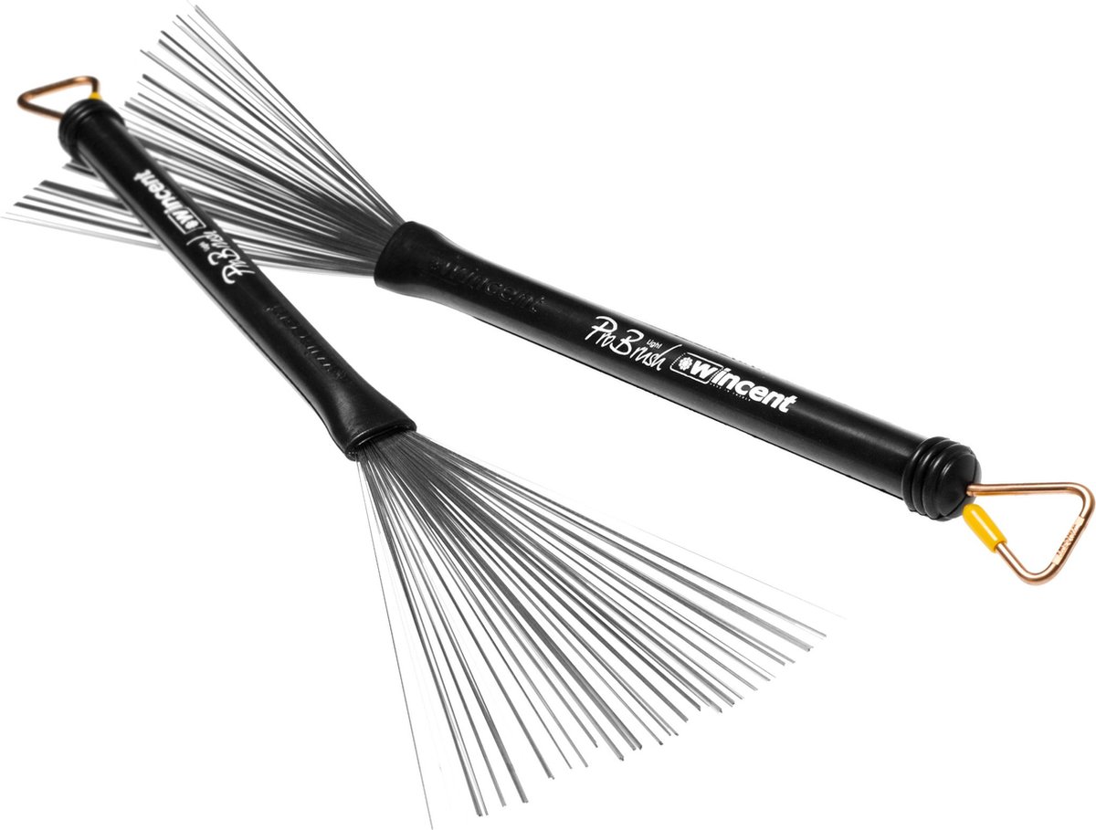 Wincent W-29L Light Steel Pro Brushes