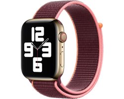 Apple Sport Loop band voor de Apple Watch Series 1 t/m 10 / SE / Ultra (2) (44/45/46/49 mm) - Plum