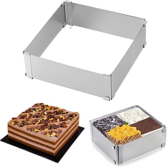 Staal Pan 10548 bakvorm, roestvrij staal
