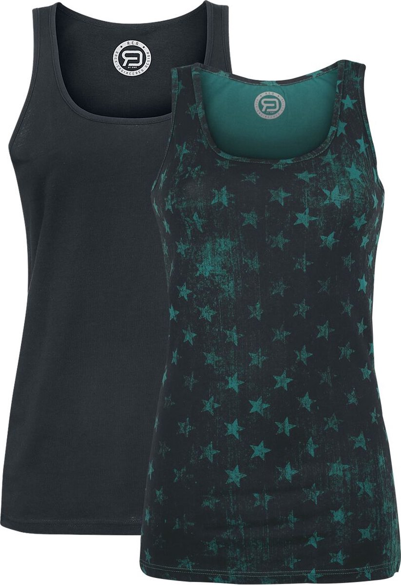 R.E.D. Rock-Engineered Design Top - Dames - 5XL