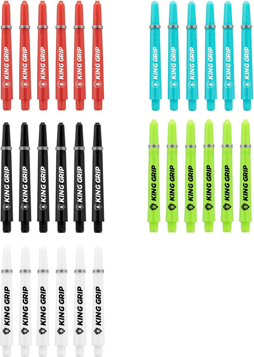 KOTO - Dart Shafts Collectie Medium - 30 Shafts - Nylon