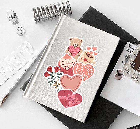TOYMIS Vintage Pflanzen-Aufkleber Set – 120 Stück, Für Scrapbooking, Journal & Deko, Wasserbeständig