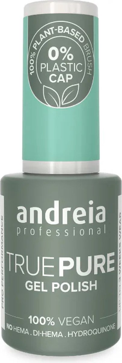 Goedkoopste Andreia Professional - Gellak - True Pure - Aqua Groen T17 - HEMA vrij - Vegan - 10,5ml