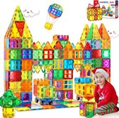 HomeTogether Jouets magnétiques - Jouets Montessori 100 pièces - 3 à 12 ans - Tuiles magnétiques - Enfin du plaisir