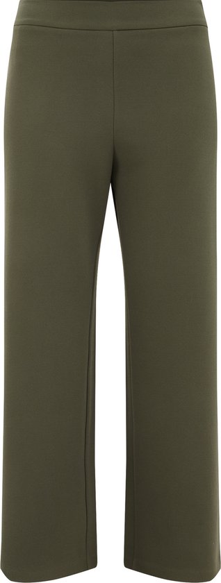 WE Fashion Dames wide leg pantalon - Curve