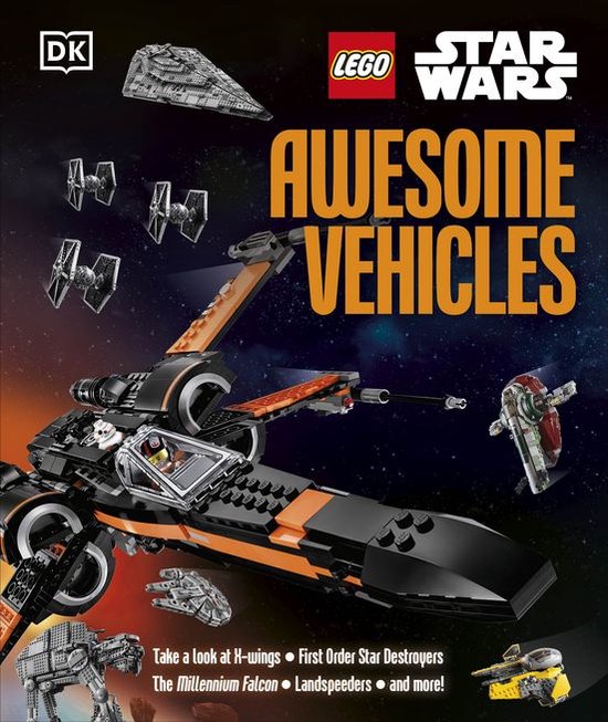 LEGO Star Wars Awesome Vehicles - cover
