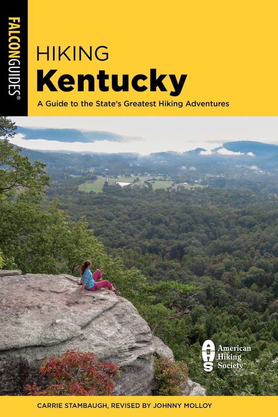 State Hiking Guides Series - Hiking Kentucky - cover