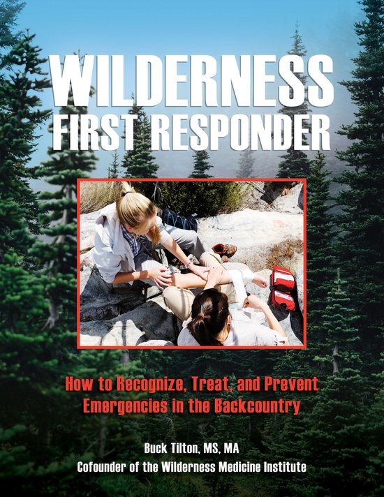 Wilderness First Responder - cover