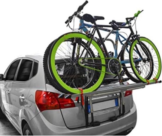 Fietsendrager Elektrische Fietsen - Voor Trekhaak - Geschikt Voor 2 Fietsen van Merkloos — afbeelding 2