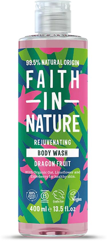 Faith in Nature Dragonfruit Bodywash 400ML