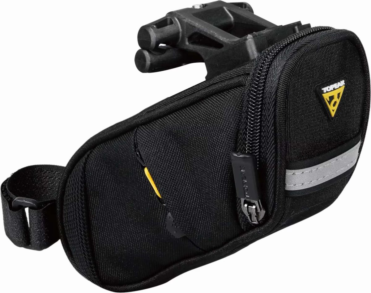 Topeak zadeltas Aero Wedge Pack DX M clip
