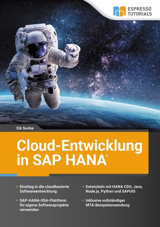 Cloud-Entwicklung in SAP HANA - cover
