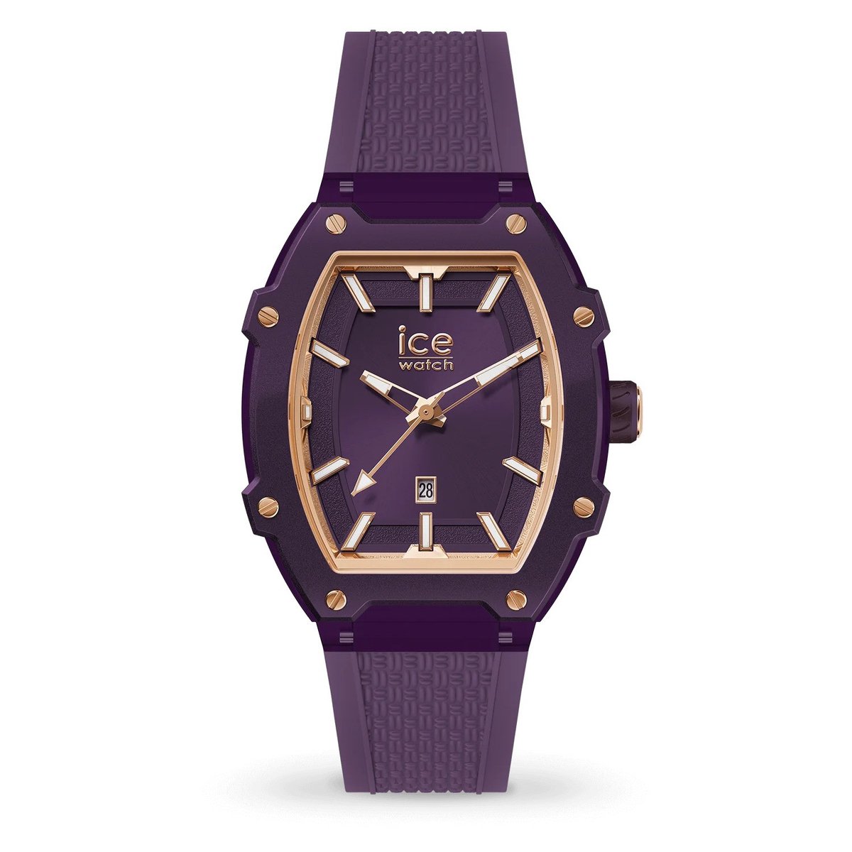 Ice Watch ICE boliday - Deep purple 023994 Horloge - Siliconen - Paars - Ø 41.5 mm