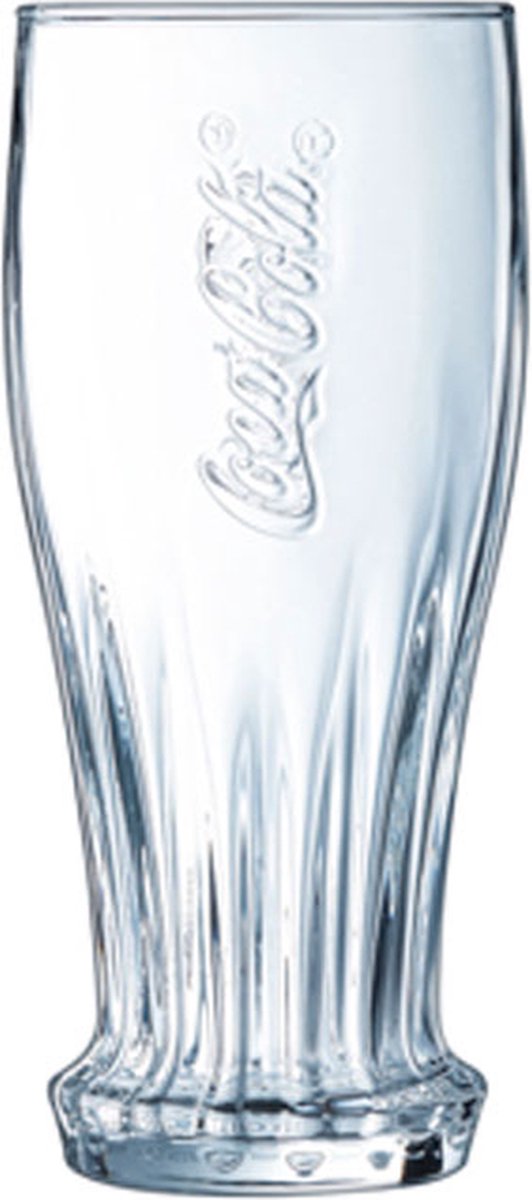 Coca Cola Glazen 350ml - Set van 6 Glazen