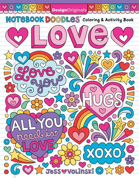 Notebook Doodles- Notebook Doodles Love - cover