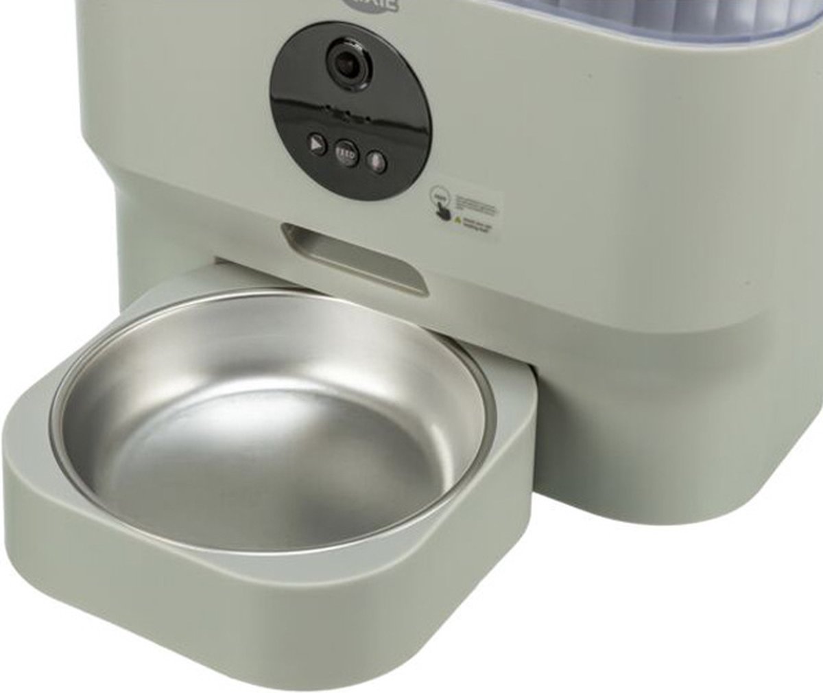 Trixie TX-C Smart Voerautomaat 5 Liter Lichtgrijs - afbeelding 3