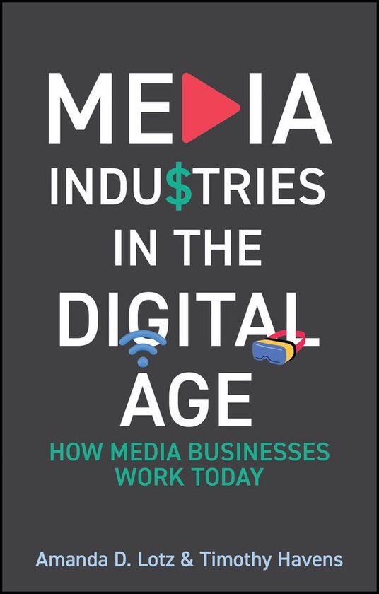 Media Industries in the Digital Age - cover