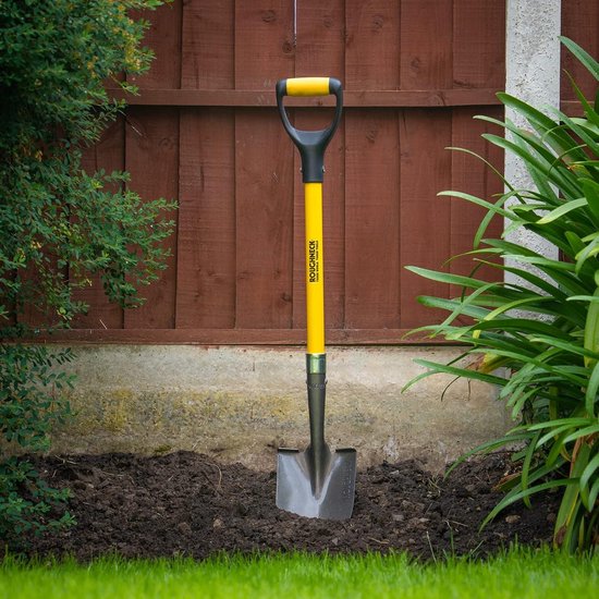 Pala Mini Punta Redonda 850 mm 85x15x82 cm ROU68010 - Ruwe Hals 68-010 — afbeelding 5
