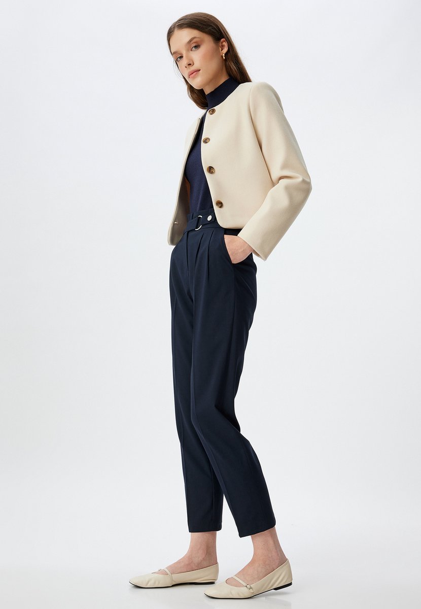 Normale taille wortel Broek