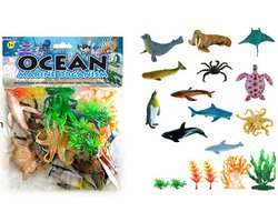 Zeedieren 8 cm