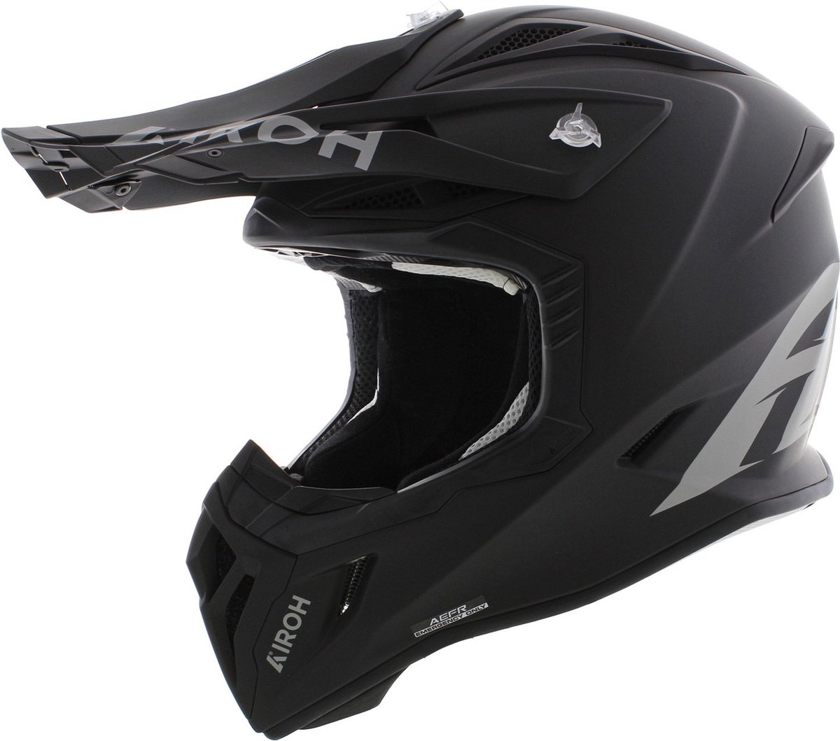 Airoh Aviator Ace 2 Black Matt M - Maat M - Helm