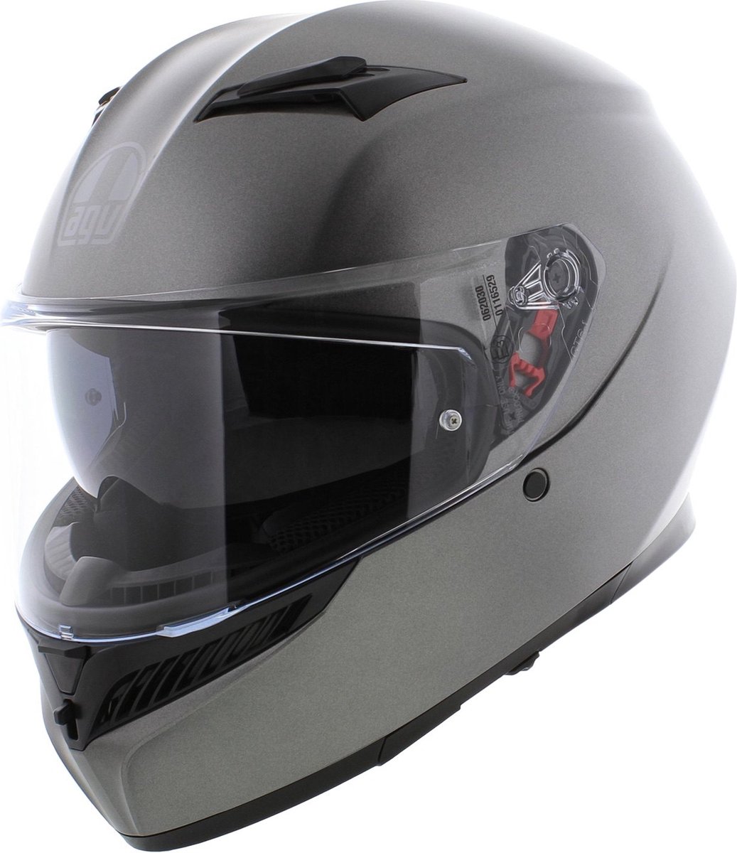AGV K3 Luna Mono mat grijs S