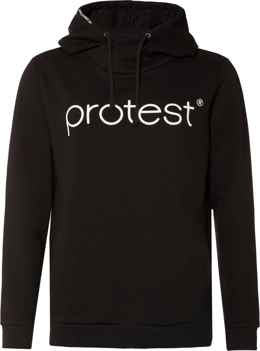 Protest CLASSIC LOGO HOODY – HOODY Dames Zwart