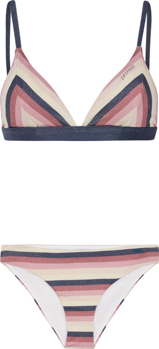 Protest Prtraya – Triangel bikini set Dames – Verstelbare bandjes – Uitneembare vulling