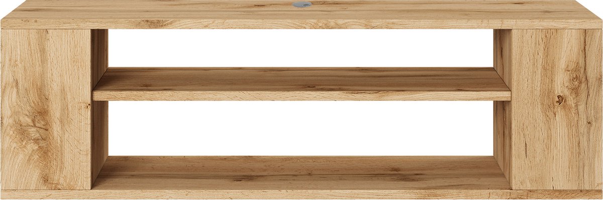 Selsey WALL - TV-meubel - 100 cm - Eiken wotan Bruin