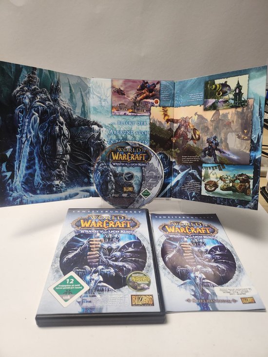 World of Warcraft: Wrath of the Lich King Fondo de pantalla Full HD ID:1012