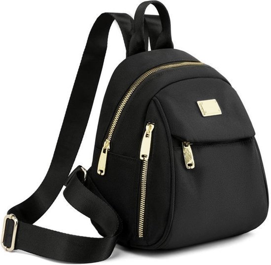ARNTY Damesrugzak, handtas, rugzak, 2-in-1, leren